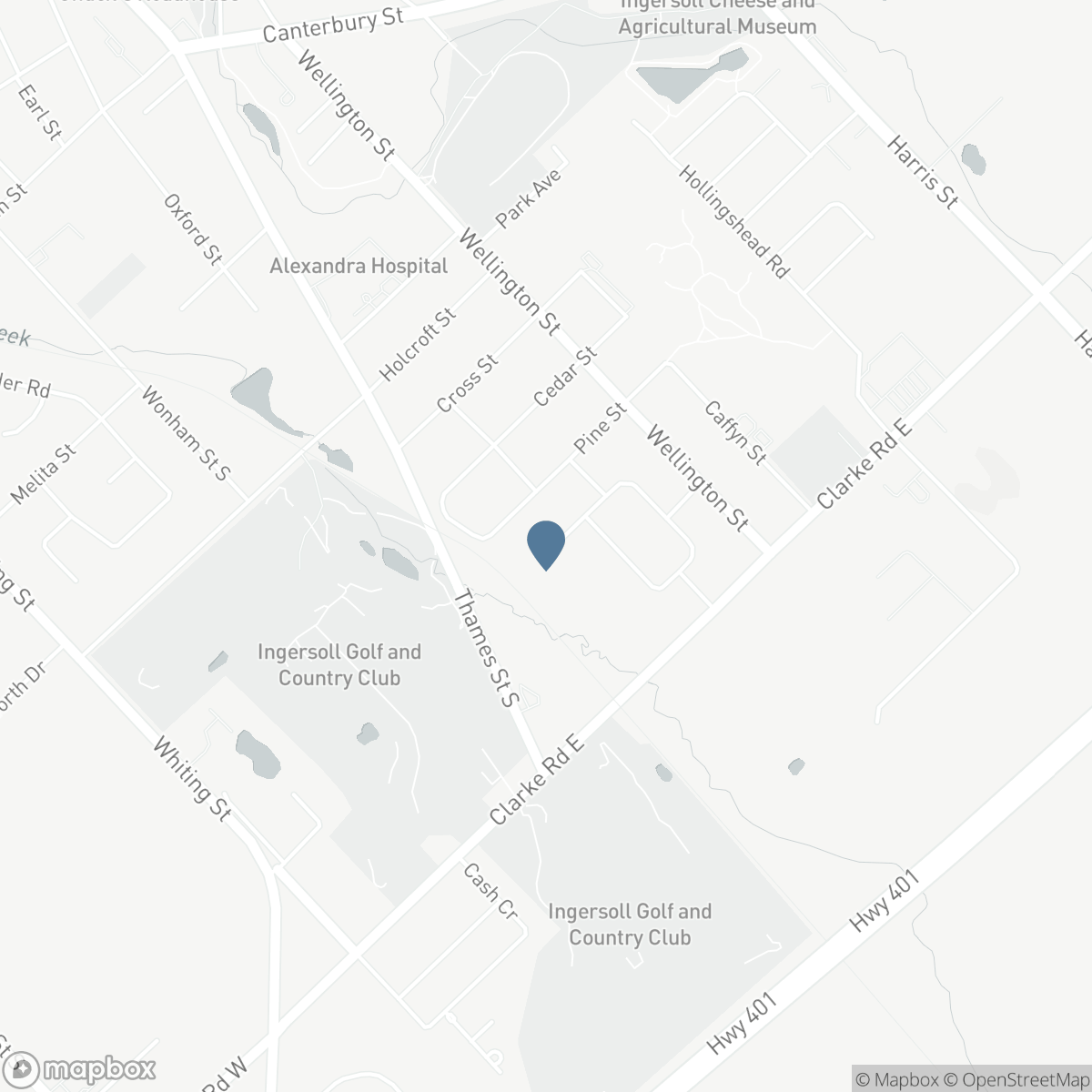 16 BROOKFIELD Court, Ingersoll, Ontario N5C 0C4